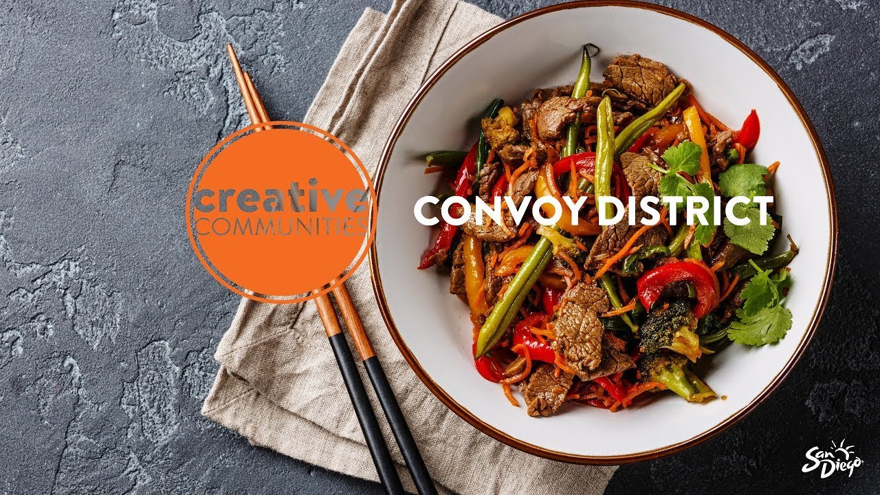 District 6 &ndash; Convoy District: Revved Up San Diego Culture