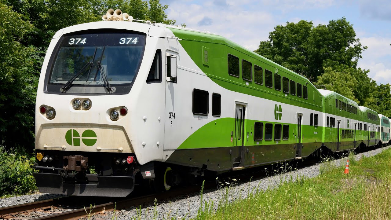 GO Transit Commuter Trains