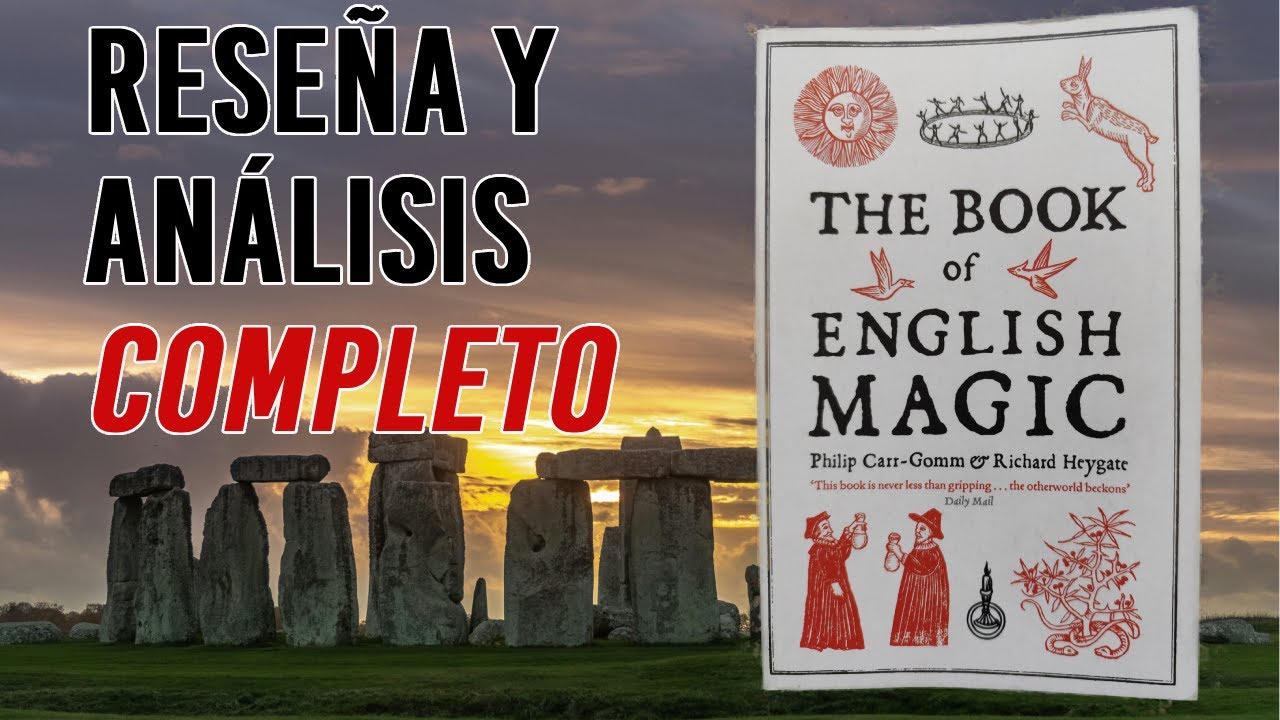 'The Book of English Magic', de P. Carr-Gomm & R. Heygate (Editorial Hodder) 🐇 | [Reseña completa]