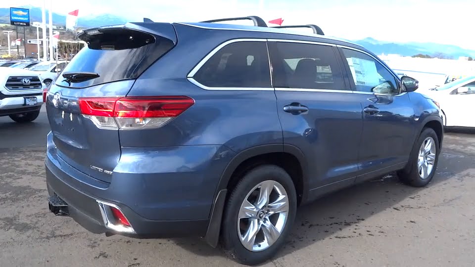 2017 TOYOTA HIGHLANDER Northern California, Redding, Sacramento, Red Bluff, Chico, CA HS367836