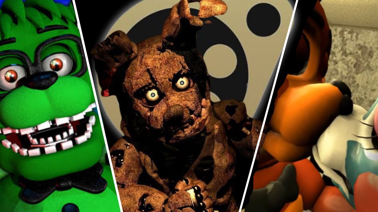 FNAF SFM: The Strangest Fandom Ever 