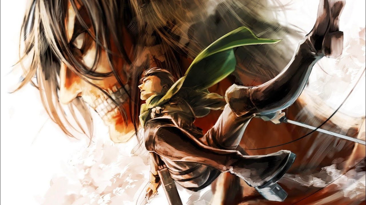 ATTACK ON TITAN 2 [GMV] Get Me Out