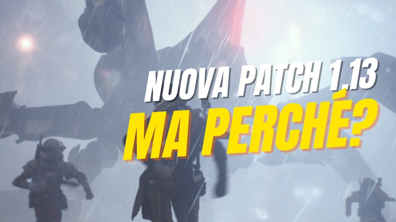 PATCH 1.13.0: SOLO vs SQUAD? Ma chi l'ha chiesto?! 🤨 (Analisi Update Headwinds)