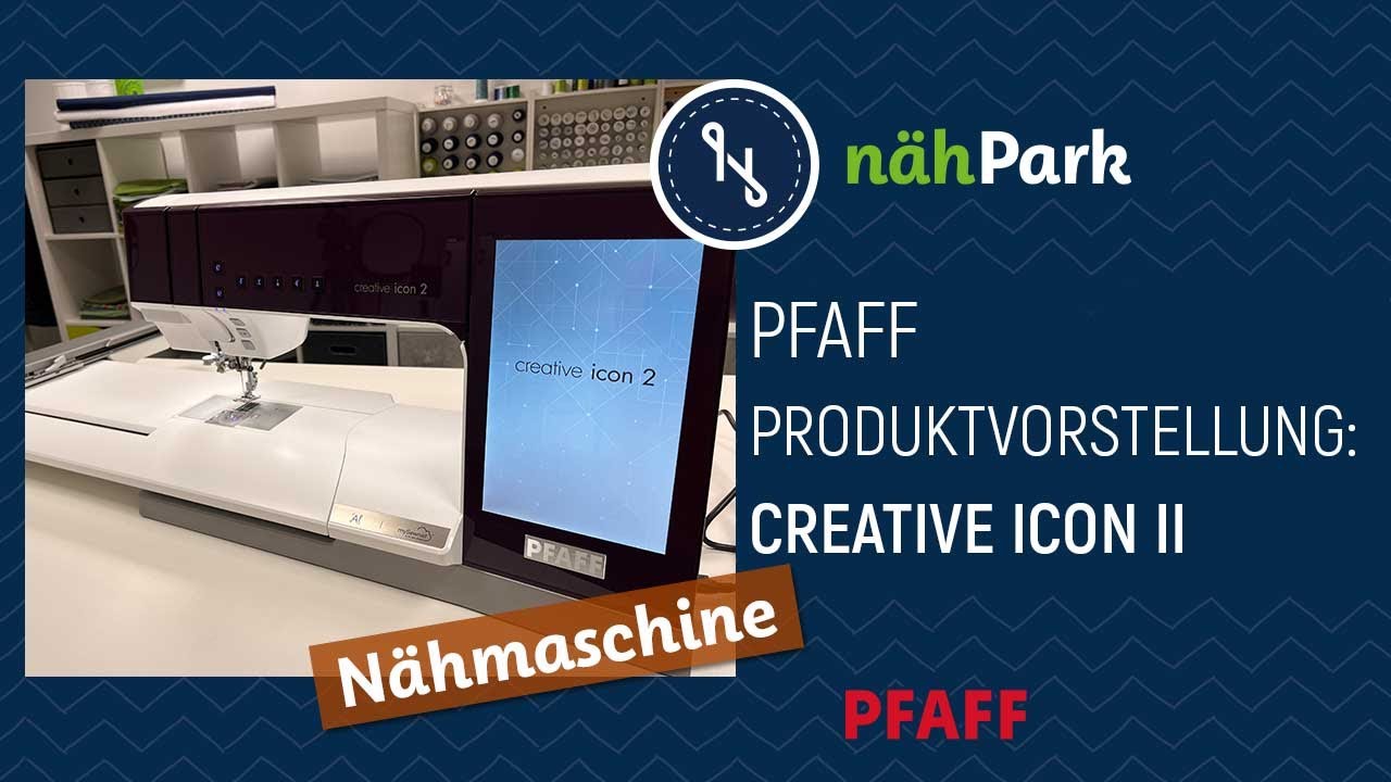 PFAFF Näh- und Stickmaschine - Creative Icon 2