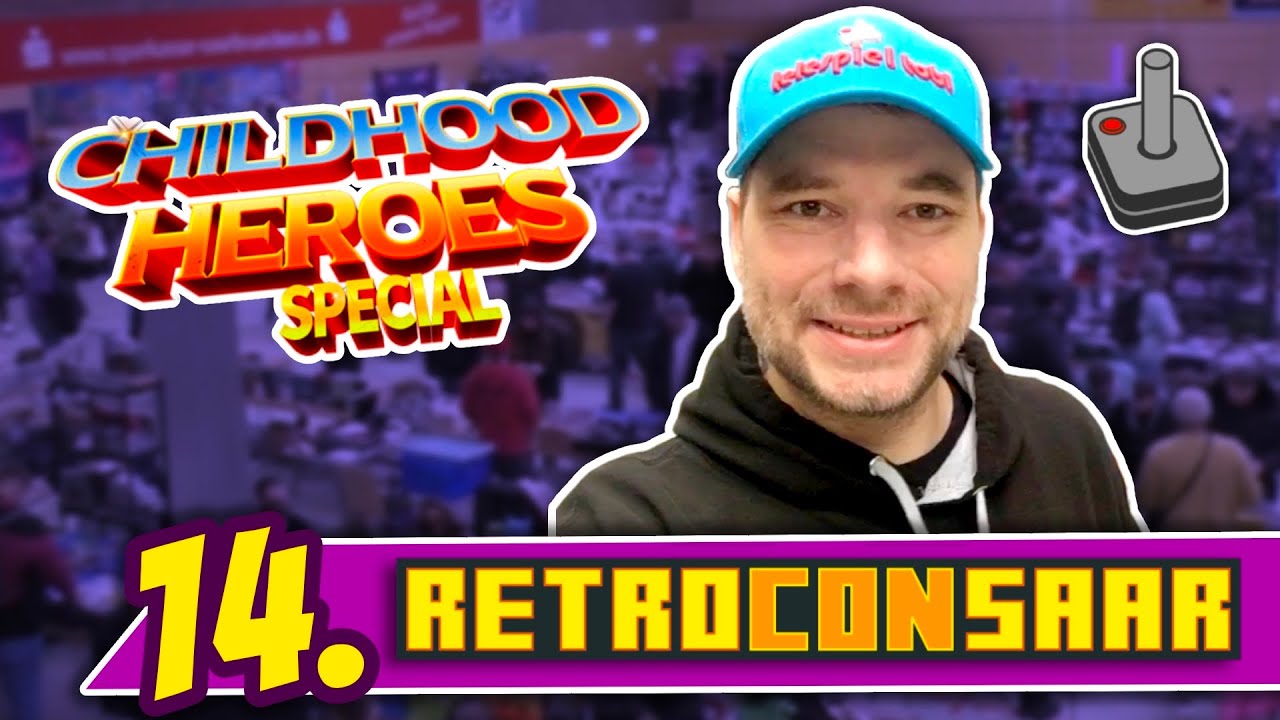 UNTERWEGS #46 - 14. RetroConSaar 2025 - Childhood Heroes Special [Telespiel Tobi]