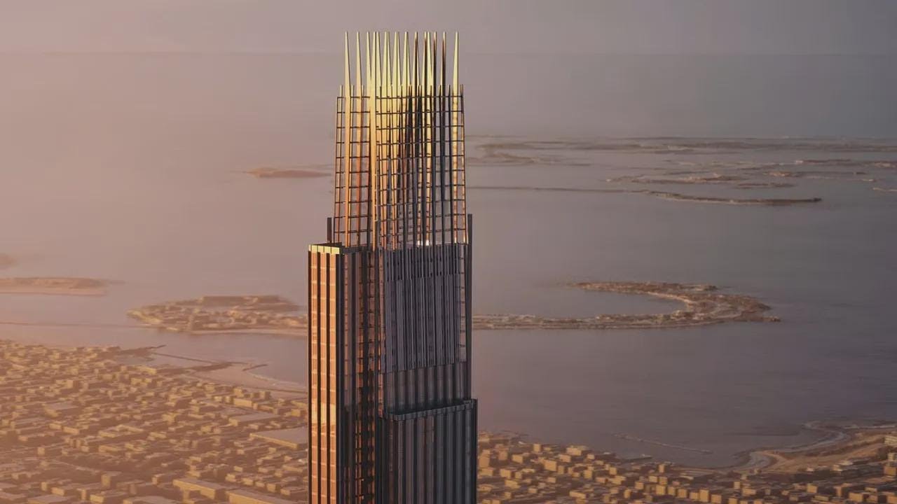 Dubai Dünyanın 2. En Yüksek Gökdelenini Yapıyor