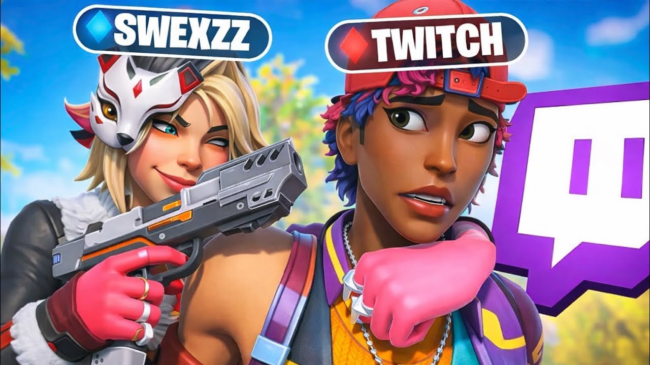 Killed This Twitch Streamer & His Reaction. | FORTNITE RELOAD