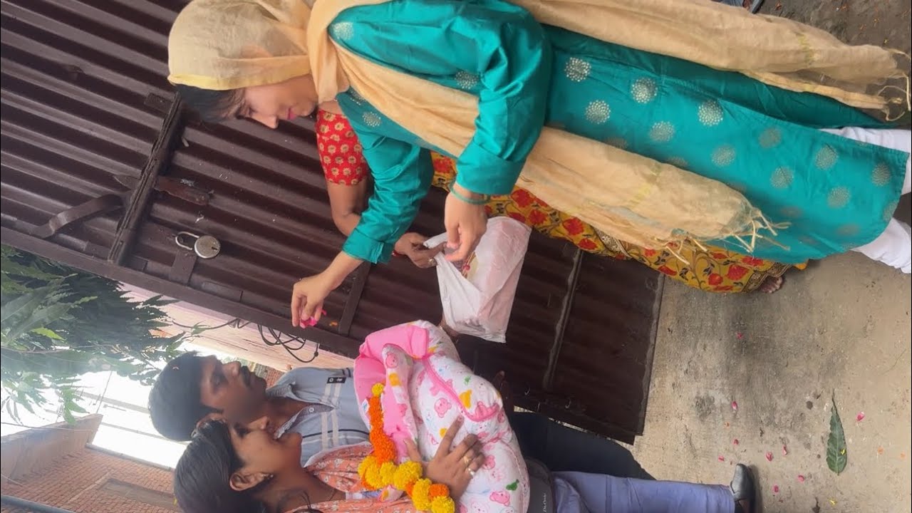 कभी सोचा नहीं था इतने अच्छे से स्वागत होगा🥰👩‍🍼#pregnancy #mainpuri #ghiror 
