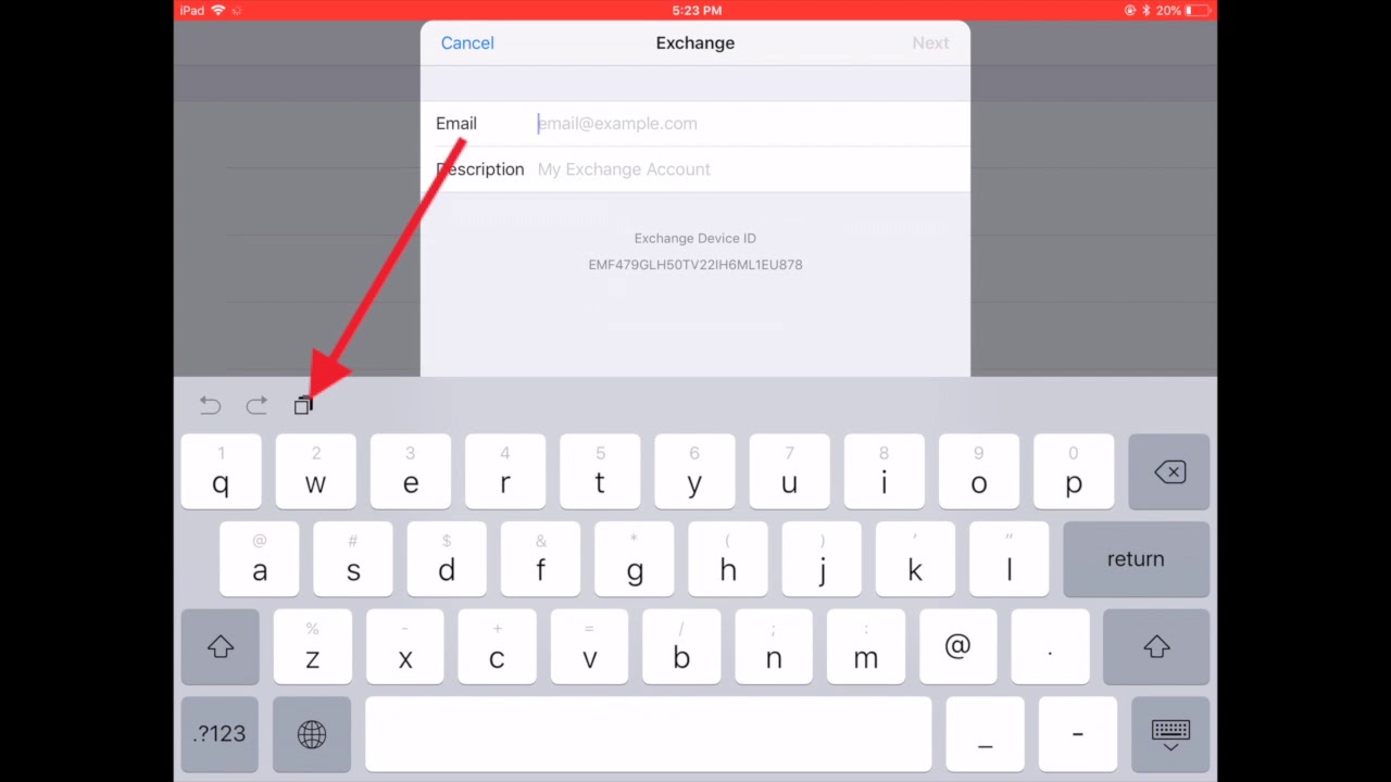 Back to School: Email Set Up