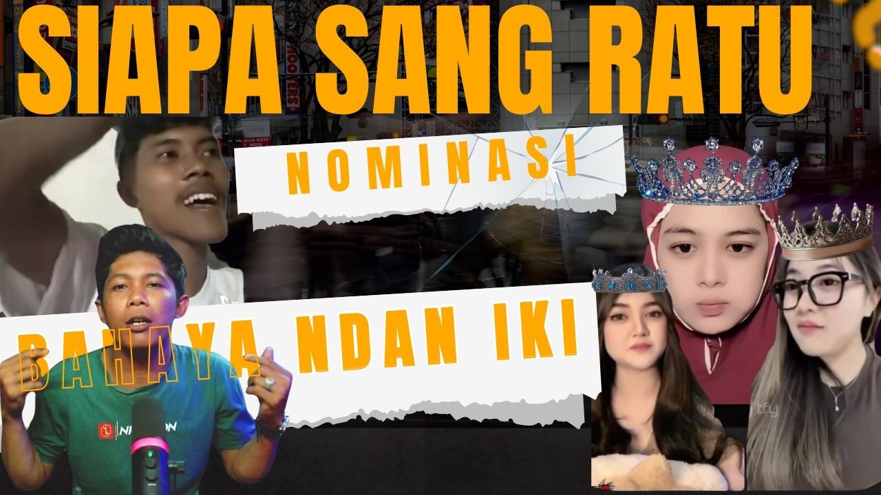 KANJENG RATU DAN  DHINDA READY