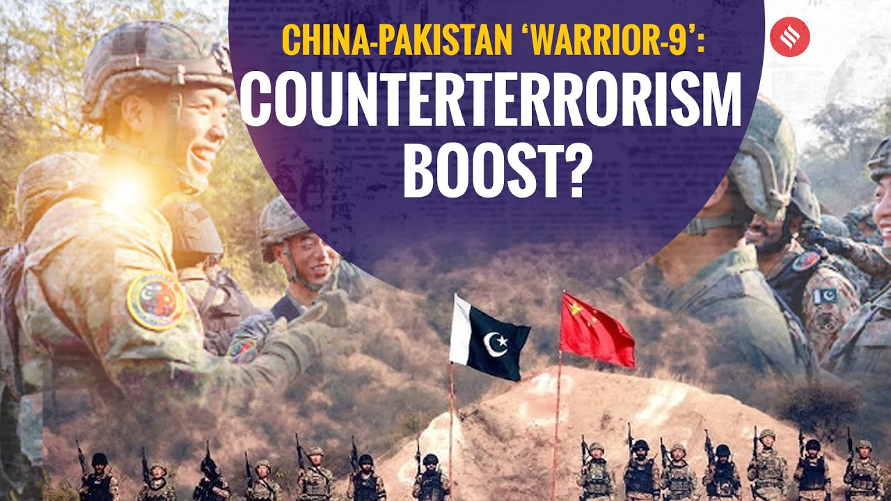 China and Pakistan Conclude ‘Warrior-9’ Drill, Strengthening Joint Counterterrorism Readiness