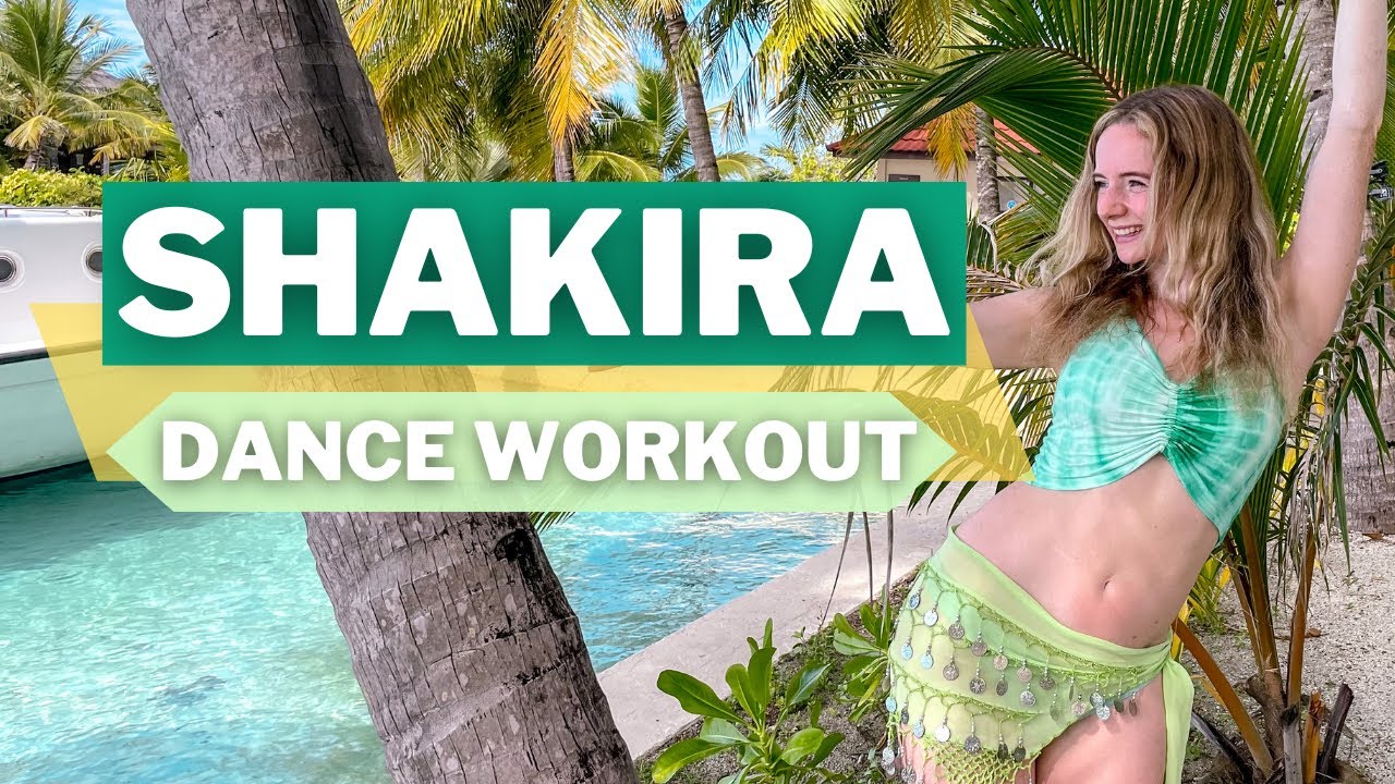 SHAKIRA DANCE WORKOUT | 11 Min Belly Dance Fitness for a Flat Belly and Strong Legs