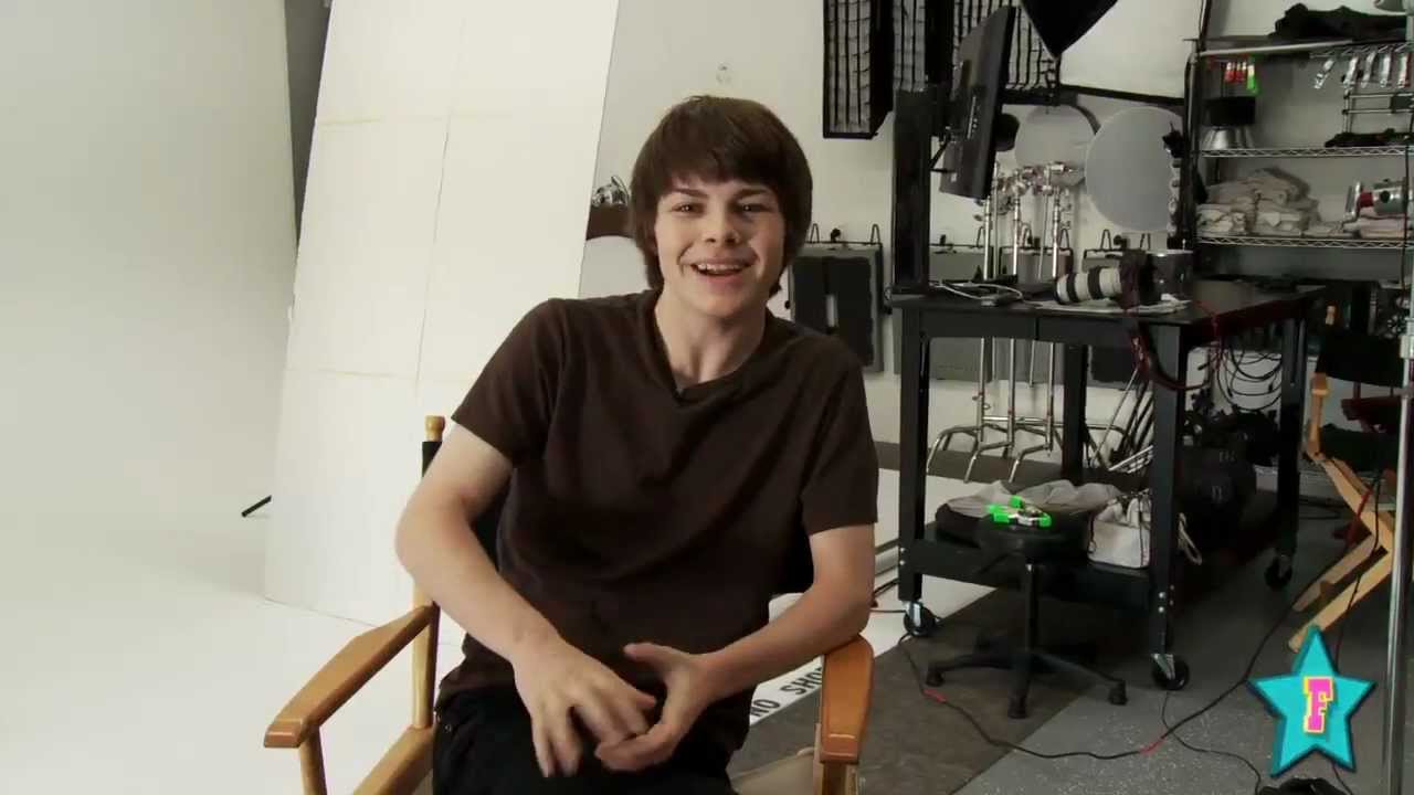 Behind the Scenes of a PopStar! Shoot: Brendan Meyer