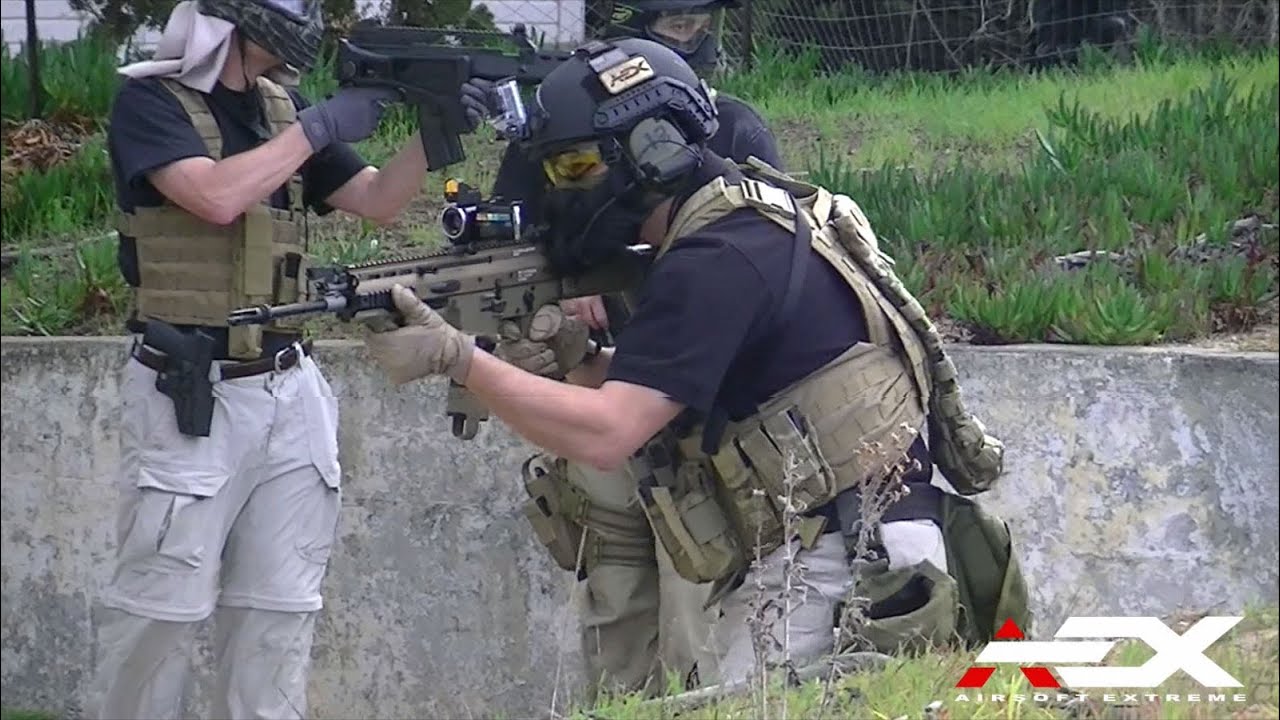 Tokyo Marui MK16 MOD 0 - AEX Skirmish Report