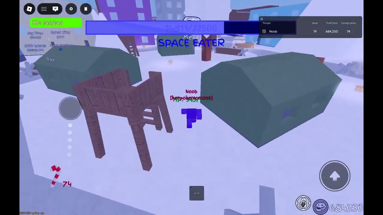 SPACE EATER vs Ã§ÇĔŅĐ.MP4  Trollge Universe Incident