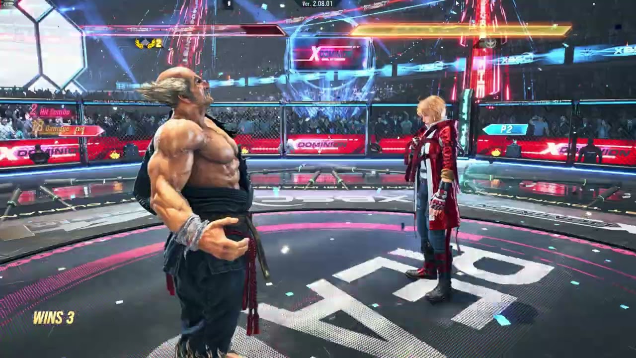 TEKKEN 8 HEIHACHI vs LEO [season 2 ranked matches]