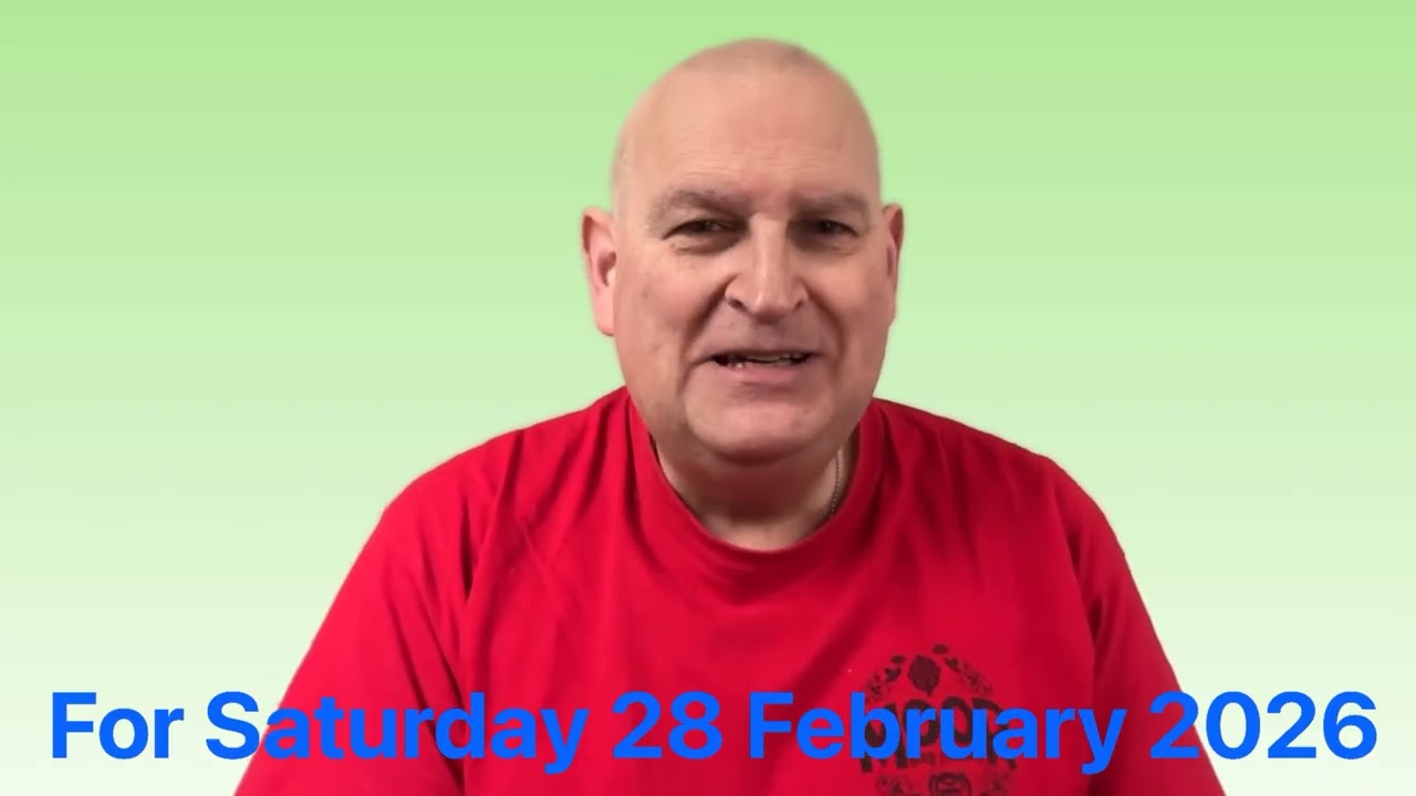 For Saturday 28 February 2026