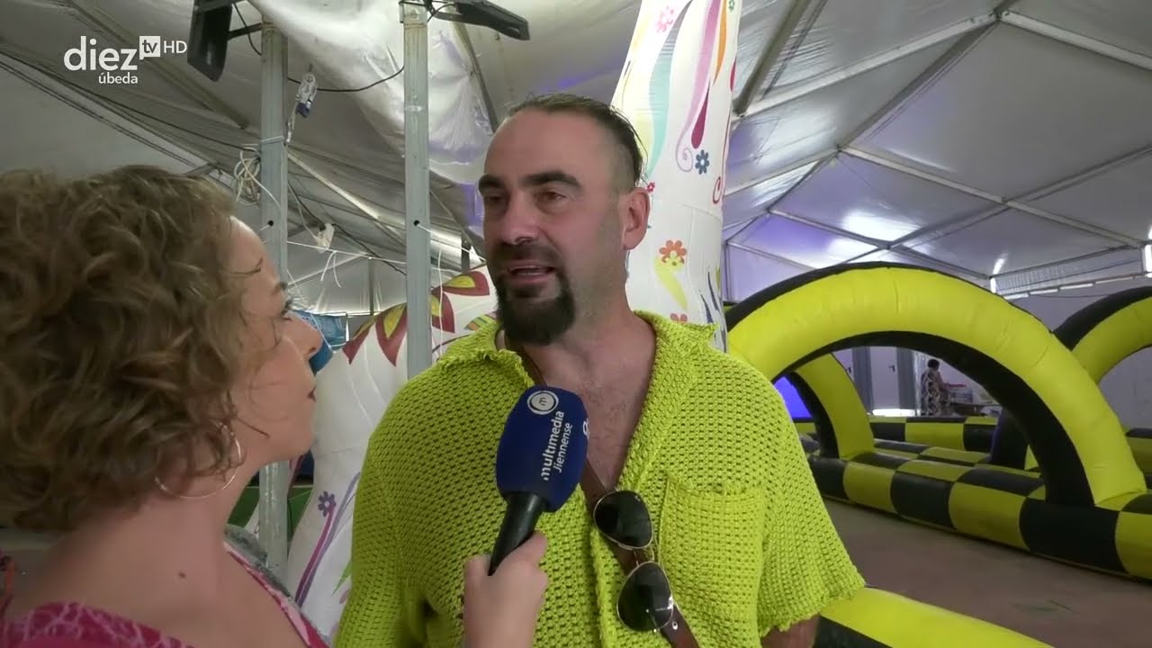 Feria de Úbeda 2025 | Ambiente feria de día, Ludoteca Dracon Ryus y Tardeo con Callejuela Nazarí