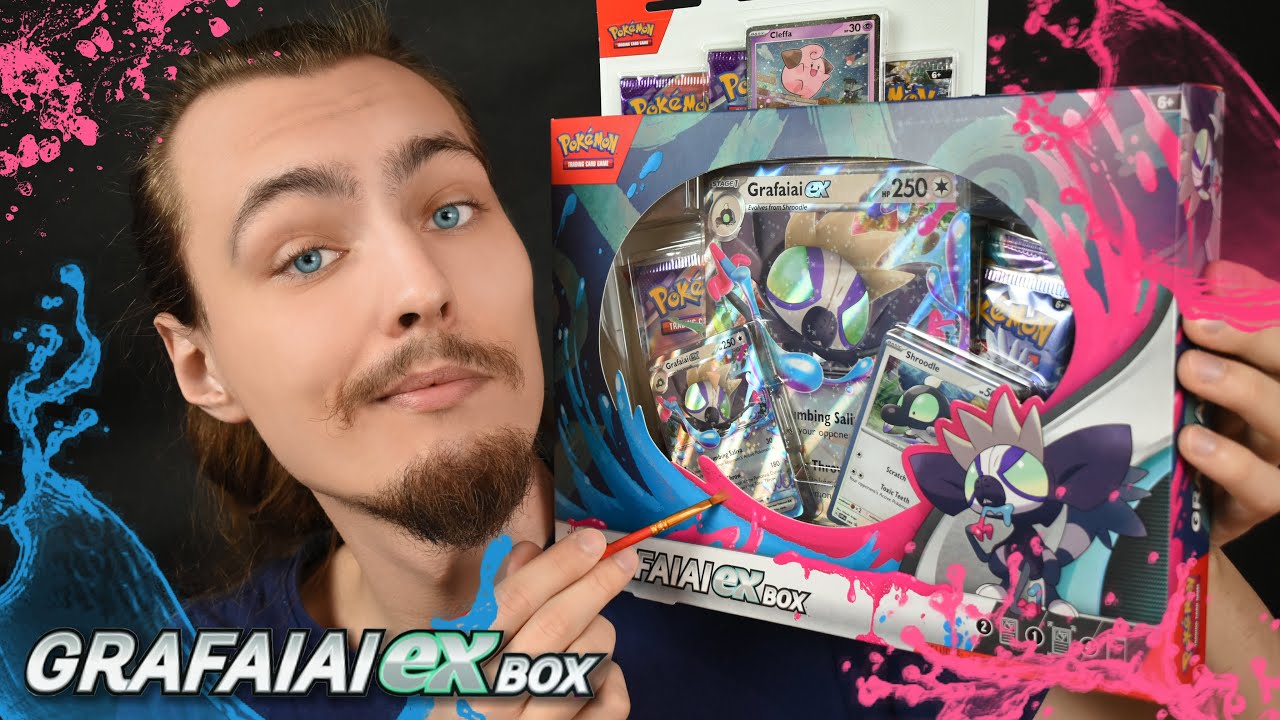 Zaczyna DROPIĆ! - Grafaiai EX Box X 3 Pack