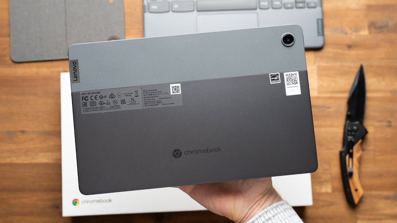 Lenovo IdeaPad Duet 3 Chromebook Unboxing & Erster Eindruck