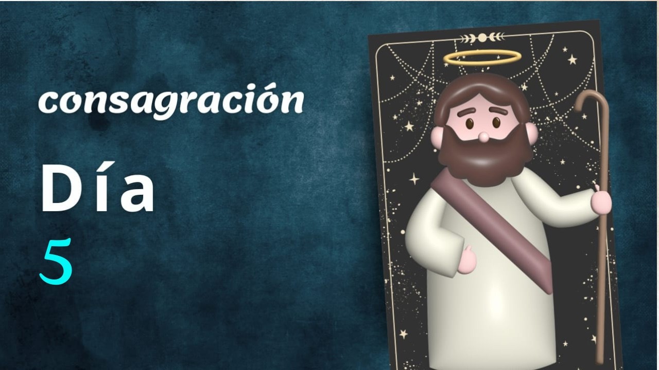 🛡️ Consagración a San José Día 5 - Dios Espíritu Santo