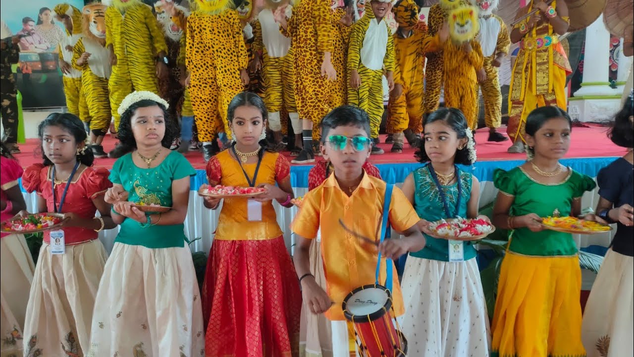 Onam Celebration - Siddhartha Central School Pallimon, Kollam