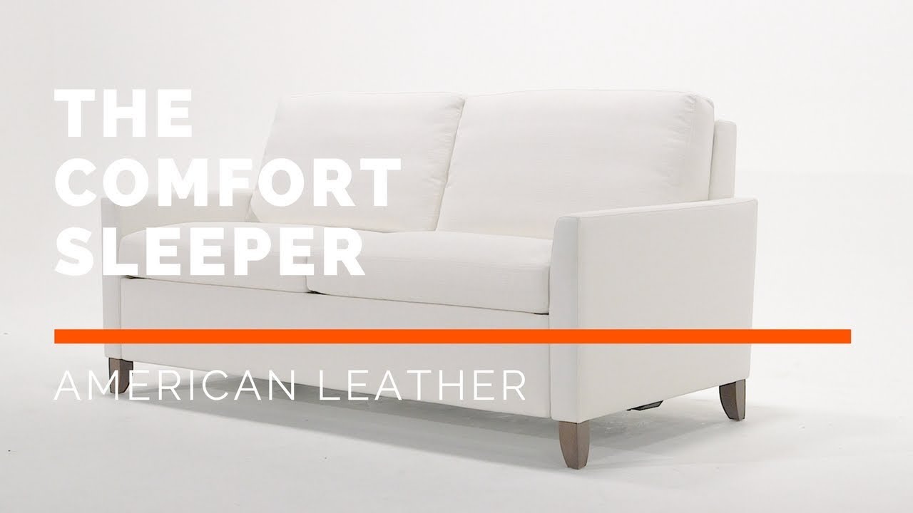 Comfort Sleeper by American Leather