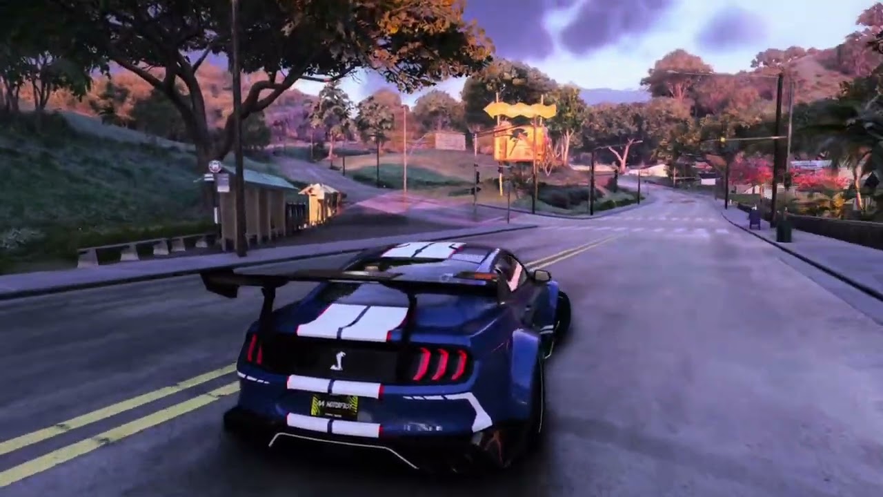 Test 2 véhicules [ Shelby Cobra 427 ] - [ Ford Mustang Shelby GT500 ]🔥🔥