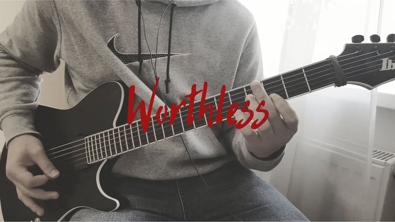 Bullet For My Valentine - Worthless Guitar Cover