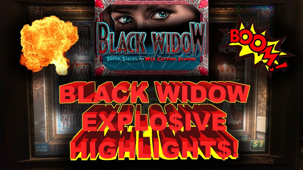 🕸 Black Widow 💣 Explosive 🔥 Highlights! 🕷 | The Big Jackpot