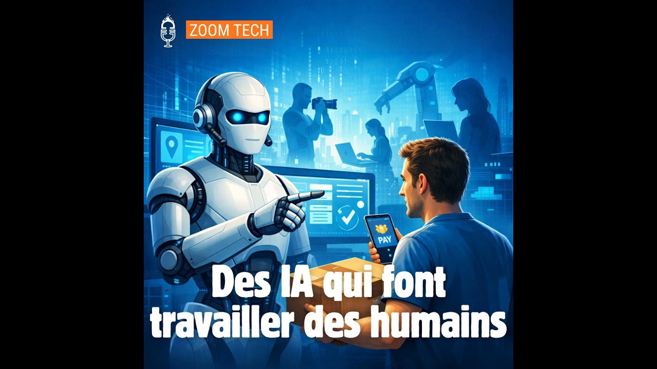 🔎 Quand les IA embauchent des humains (Zoom Tech)