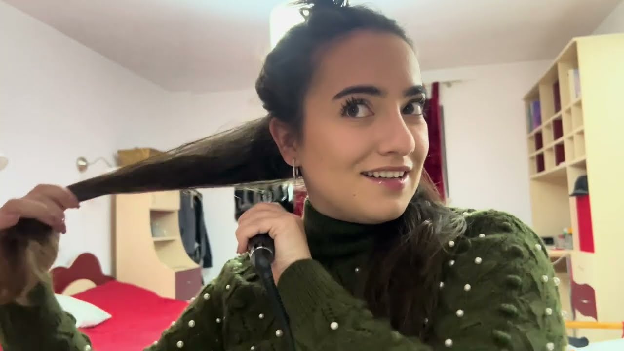BaByliss 3D Liss Brush || Straight hair || Hairstyle 💇🏽‍♀️ || Review and Try On #babyliss