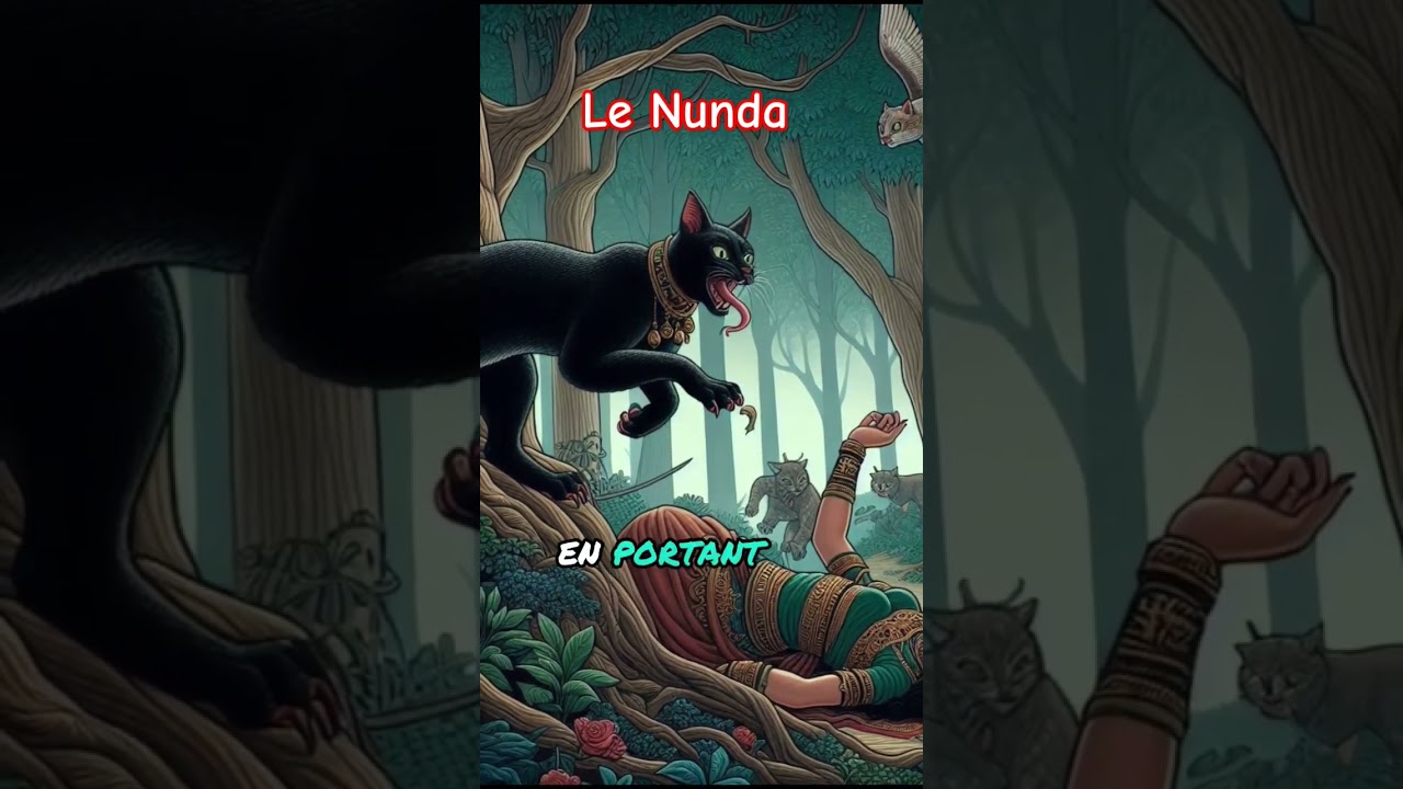 Le Nunda #afrique #folklore #histoire #animaux