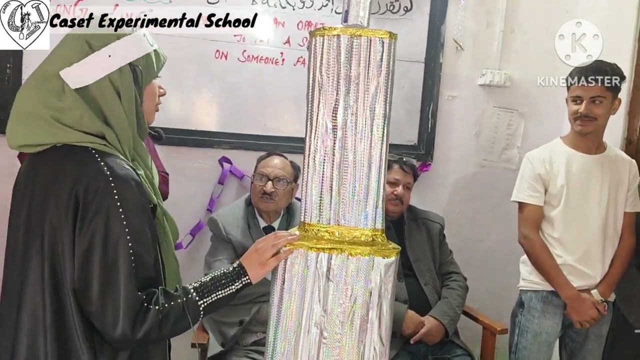 Science & Cultural Exhibition  2024~Class 9th~ CASET Experimental School, Karan Nagar Srinagar.