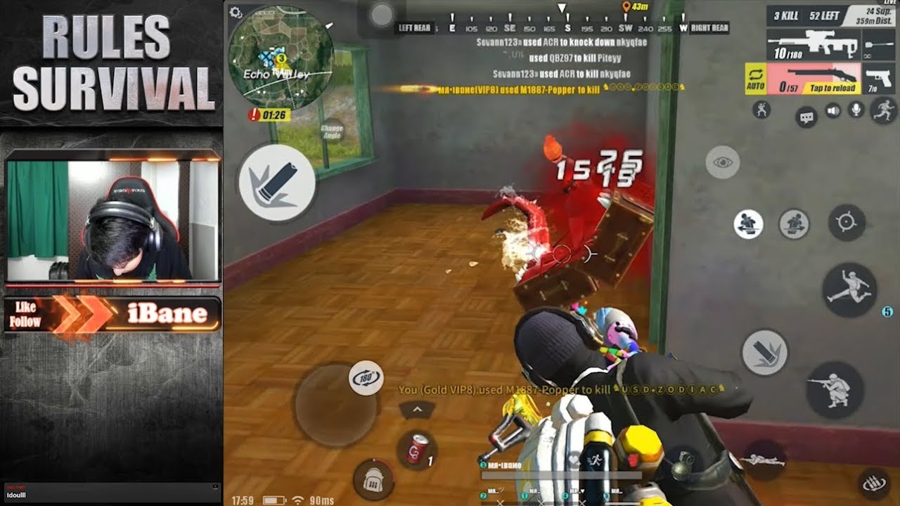 Special Kill Montage / Rules of Survival / Ep 186