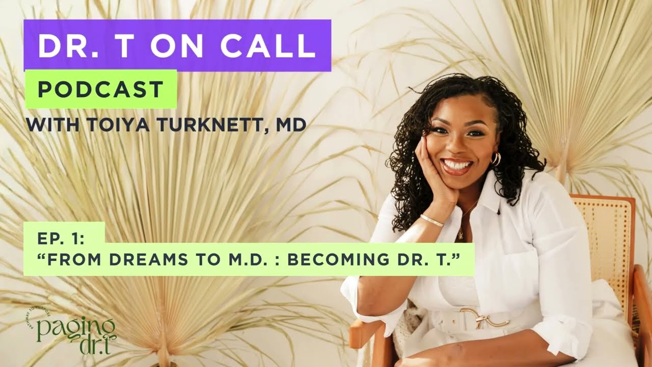 Ep 1: From Dreams to MD: Becoming Dr T