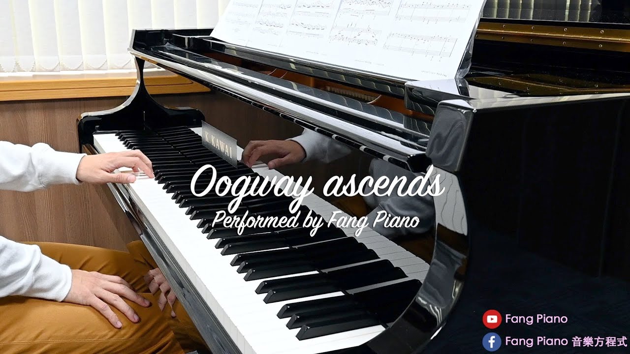 Kung Fu Panda (功夫熊貓) - Oogway Ascends - Performed by Fang Piano