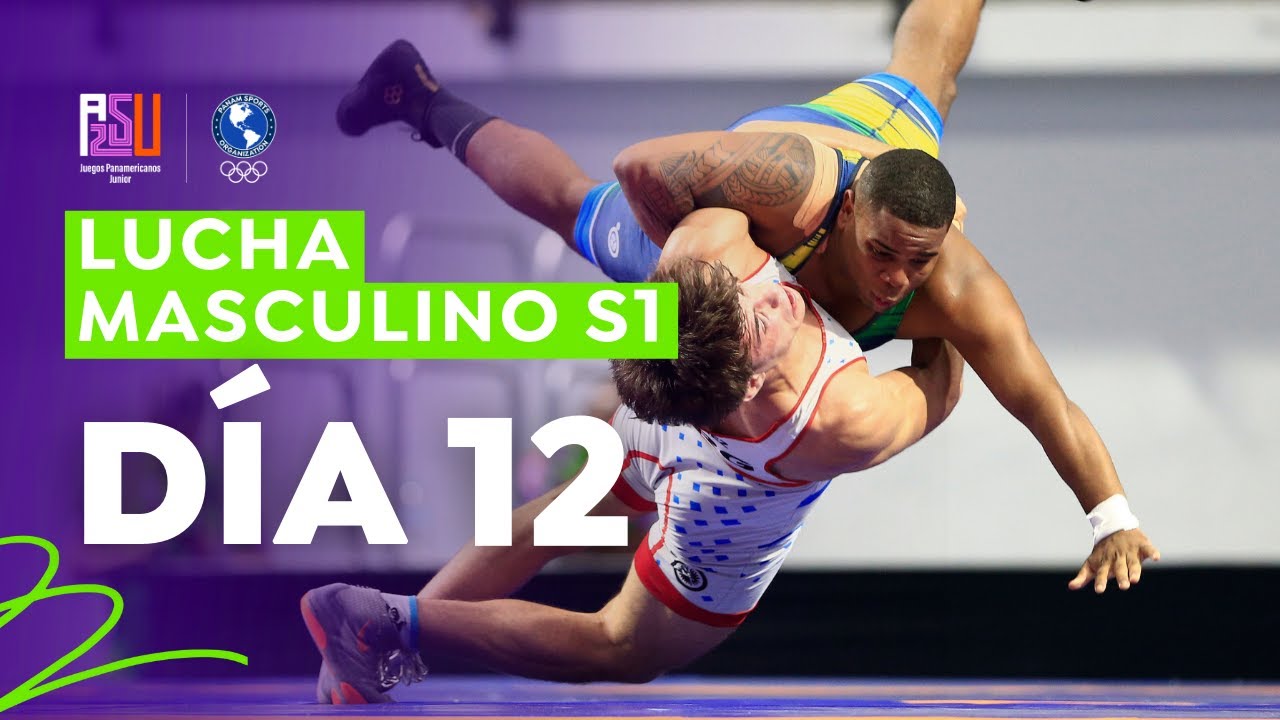 Lucha Grecoromana S1 - Masculino - Juegos Panamericanos Junior ASU 2025