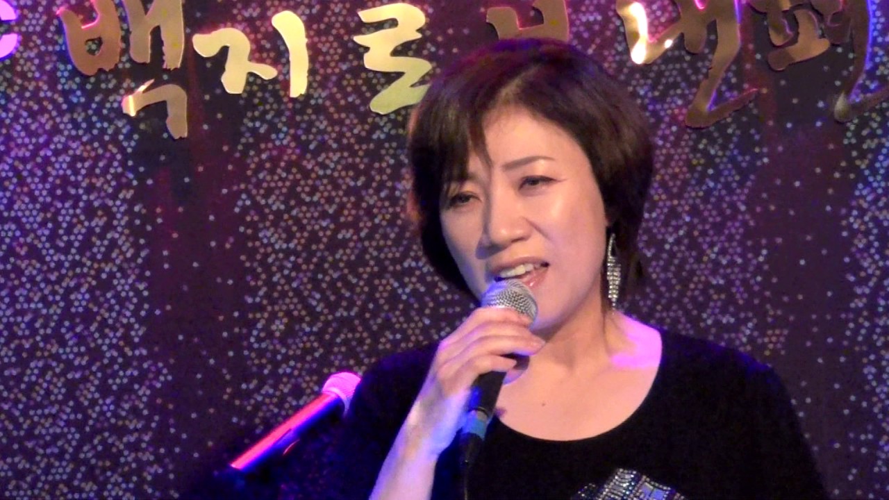 가수 김태정 LIVE 장미빛스카프