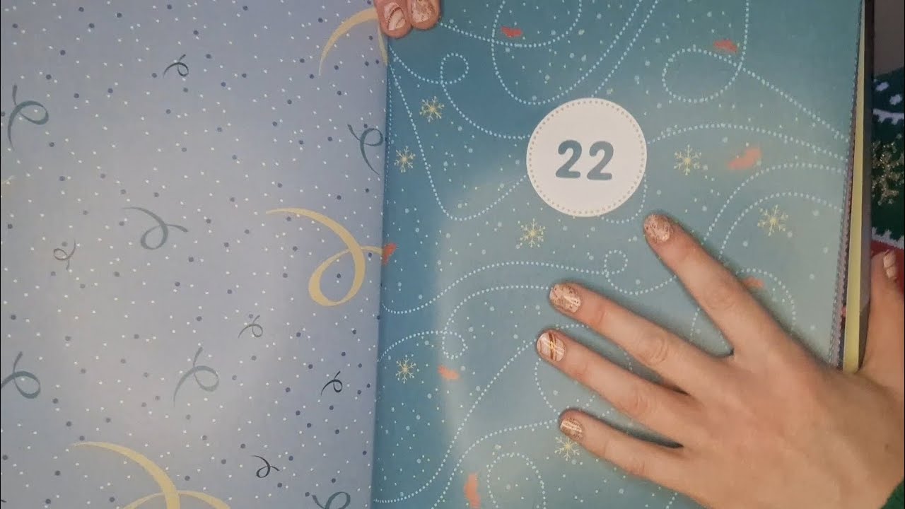 Vingt-deuxième #histoire #asmr 📖🎄🎅