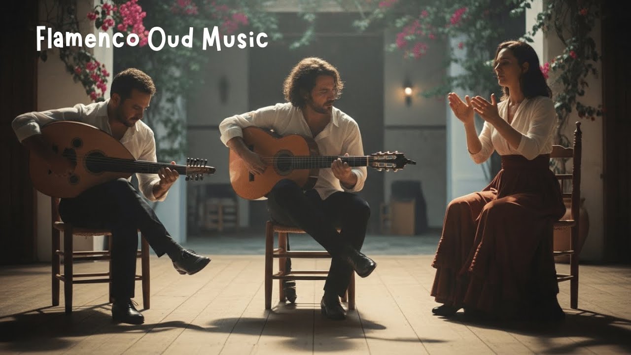 Flamenco Music for Visual Art | Slow Spanish Guitar