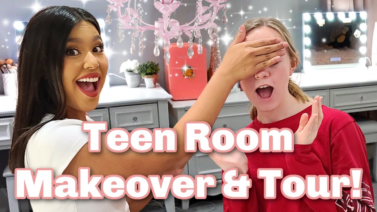 Room Makeover For Teens! | Bedroom Tour
