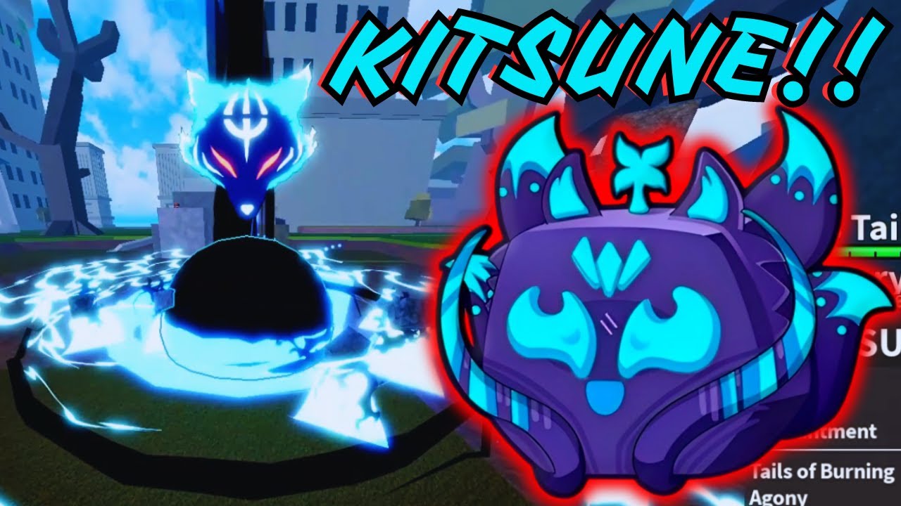 Kitsune Fruit FULL SHOWCASE!! Blox Fruits