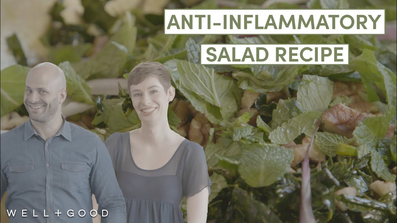 This Anti-Inflammatory Salad Recipe Will Be Your New Go-To Meal | Cook With Us | Well+Good