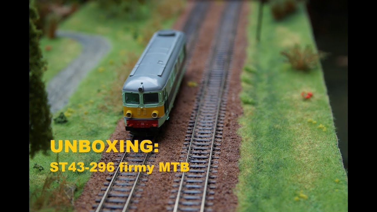 UNBOXING: ST43-296 firmy MTB - nowość!!!