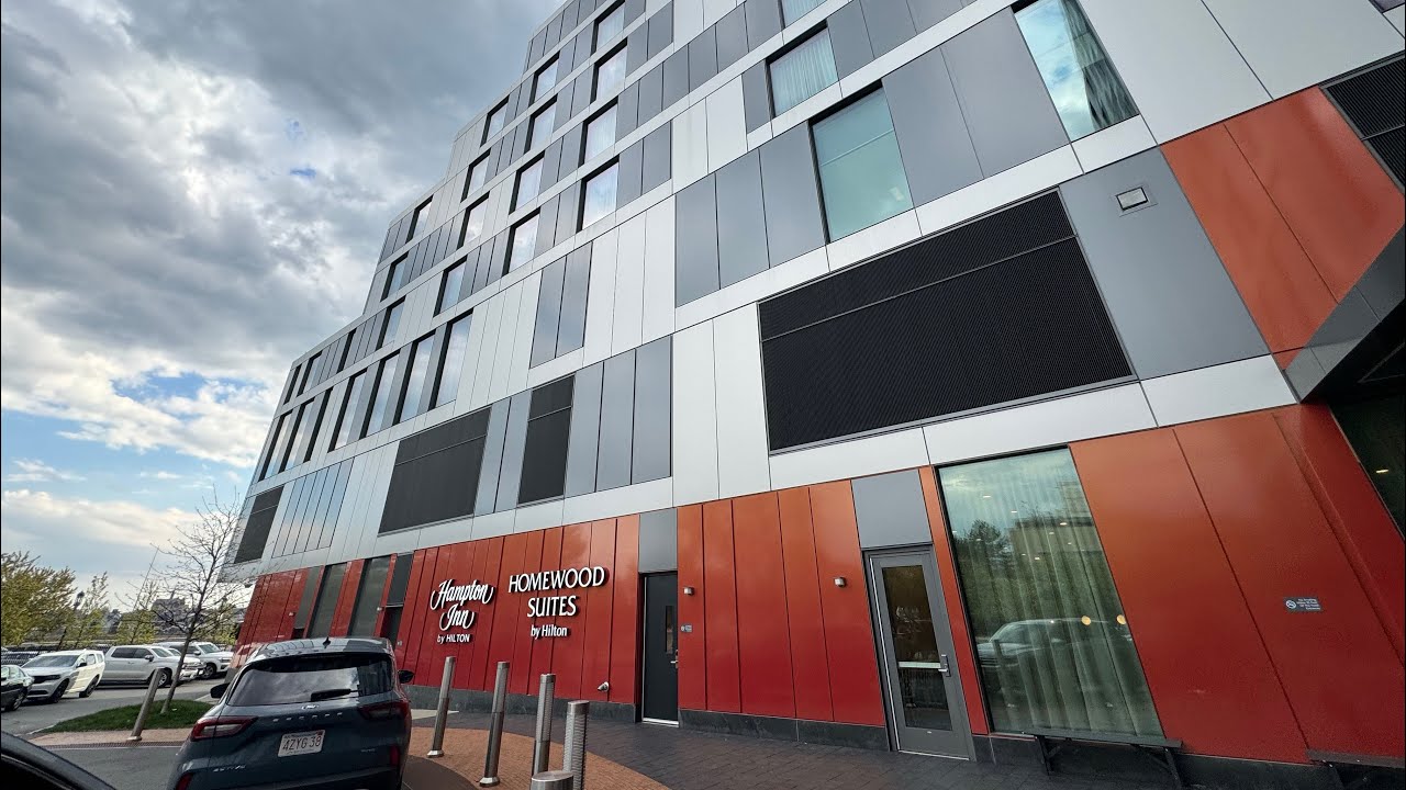 Homewood Suites Boston Seaport Hotel By Hilton Tour 2025