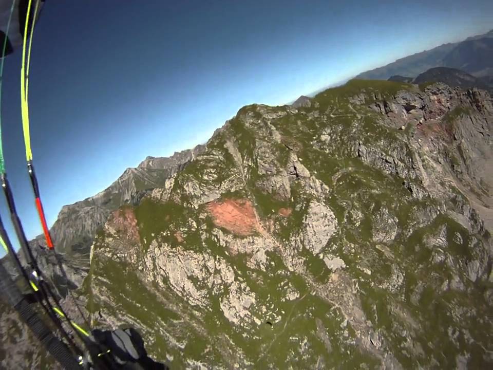 SPEEDFLYING - Schesaplana (2965m).MP4