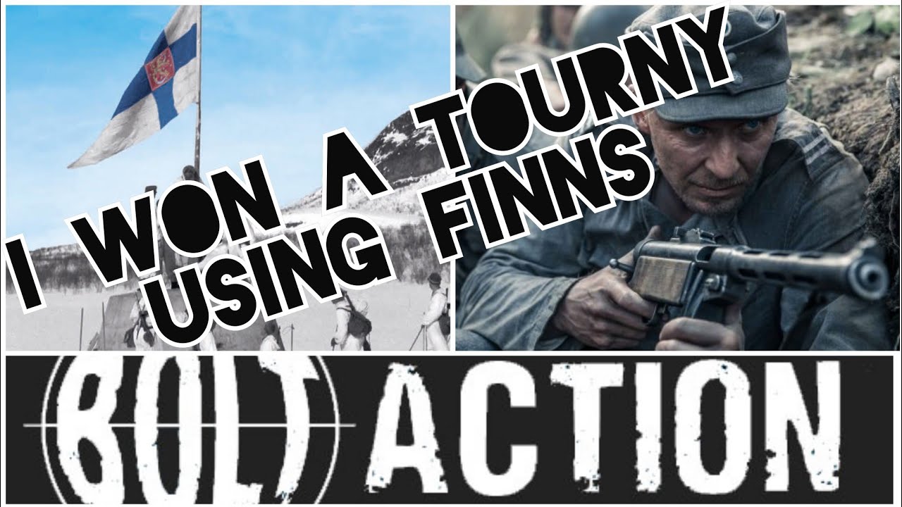 Отчёт о турнире Bolt Action — финский AAR #boltaction #warlordgames