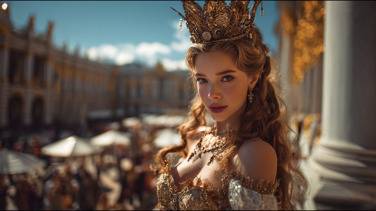 Asking AI To Create All Countries As Queens!