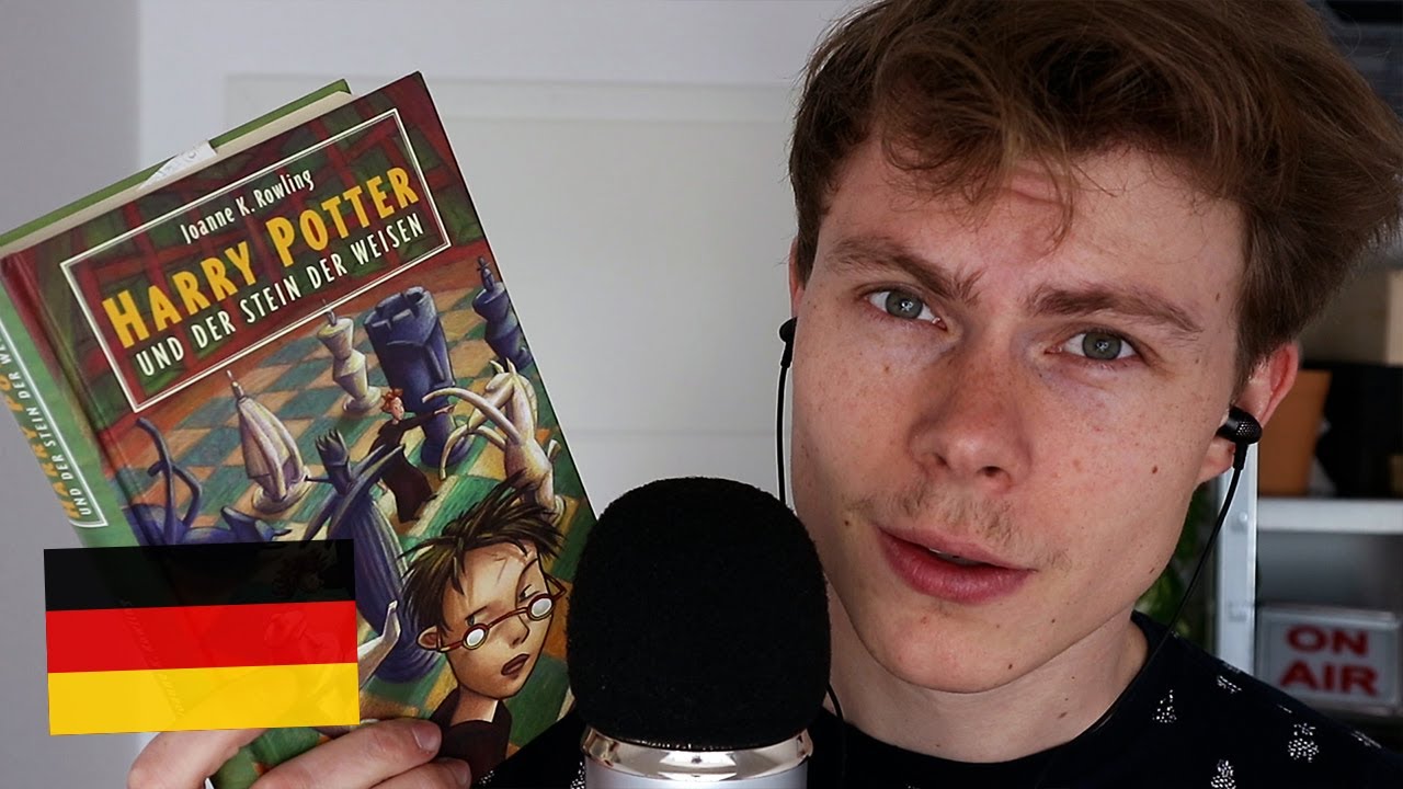 ASMR – Reading in German/Deutsch – Gute-Nacht-Geschichte/Bedtime Story